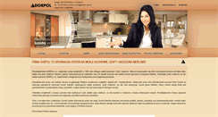Desktop Screenshot of dorpol.com.pl
