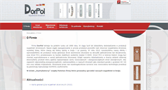 Desktop Screenshot of dorpol.pl